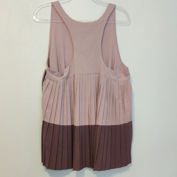 ATHLETA. Pink and Brown Women's Top - Picture 2 of 10